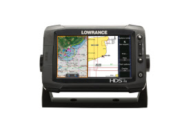 lowrance hds-7m gen2 touch_hds_ gen 2_ touchscreen_ touch_ fishfinder_ chartplotter_6289